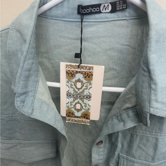 Women’s denim shirt size xl NWT size xl - Picture 4 of 5